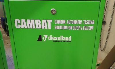 CAMBAT Оборудование для проверки насос-Форсунок и секций PLD